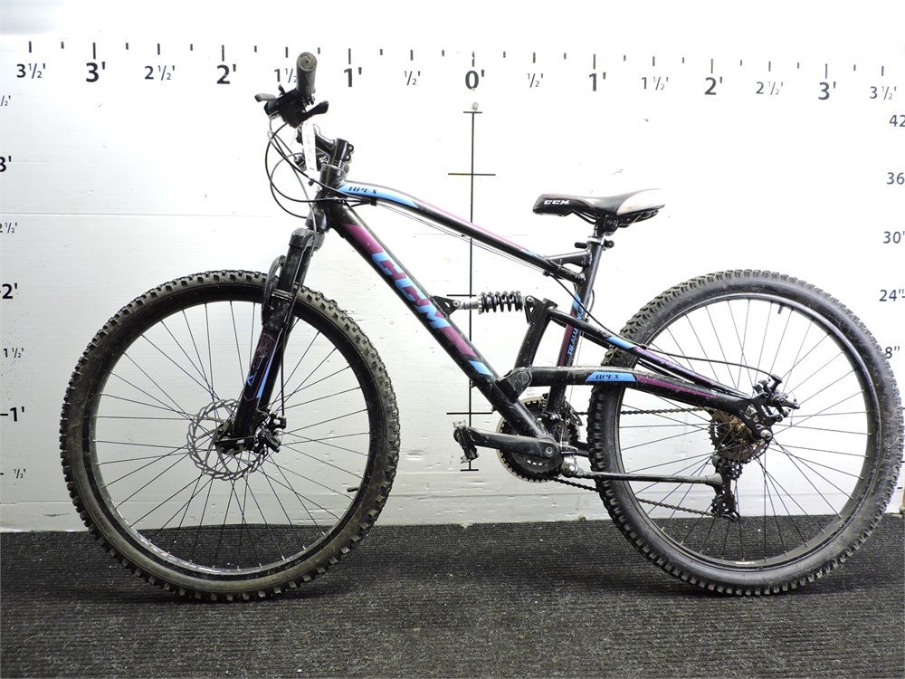 Police Auctions Canada CCM Apex 21 Speed DS F R DISC Bike 267587D