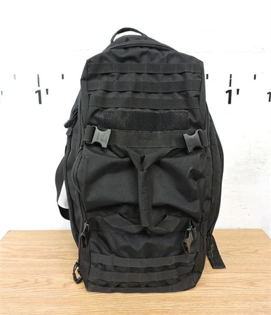 Police Auctions Canada - D5 Column Tactical Duffle/Backpack with Molle ...