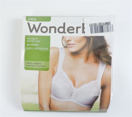 Police Auctions Canada - Women's WonderBra 2404 Classic Support