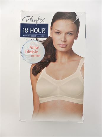 Police Auctions Canada - Playtex 18 Hour Bra - Size B 36-42 (242319L)