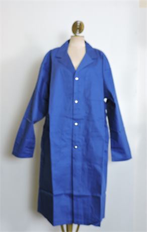 Unisex Blue Lab Coat - One Size Fits All XL (268623L)