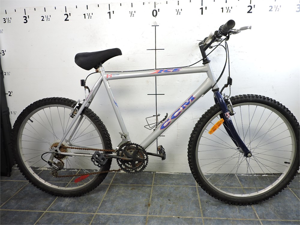 Ccm falcon hot sale bike