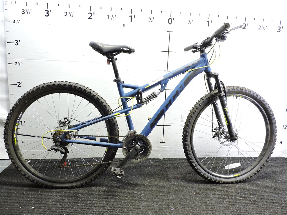 Police Auctions Canada CCM Verge 21 Speed DS F R DISC Bike 269142D