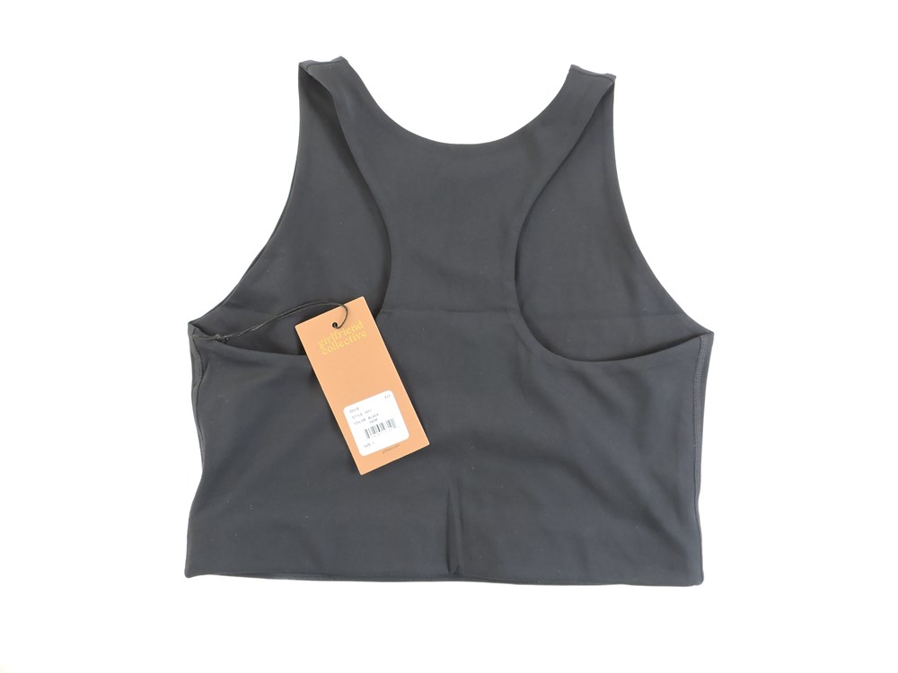 Police Auctions Canada - Women's Girlfriend Collective Dylan Racerback Tank  Sports Bra - Size L (516703L)
