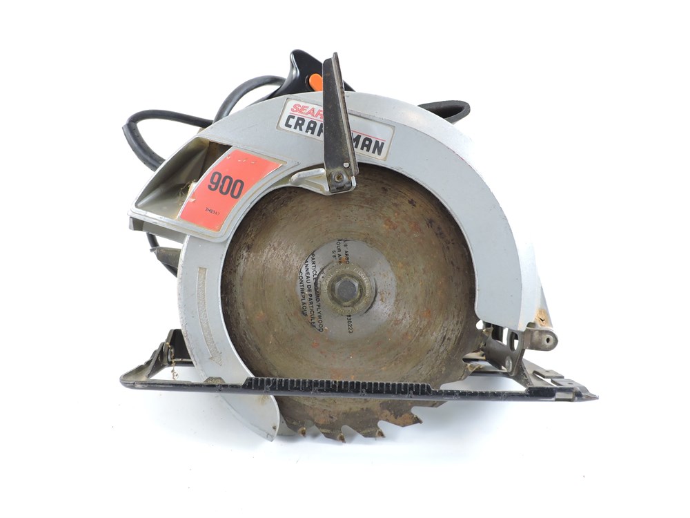 Sears best sale circular saw