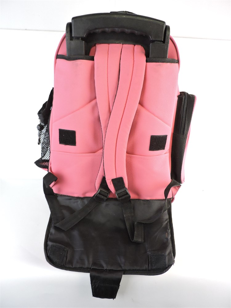 Calpak discount rolling backpack