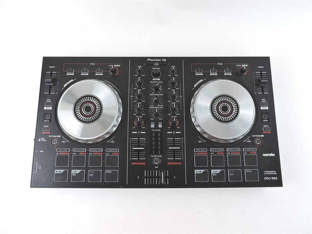 Pioneer DDJ-SB2 | www.mediacentersambatech.com.br