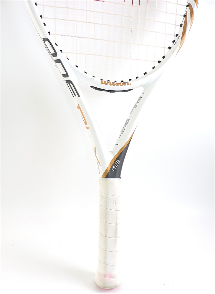 Wilson One BLX 118 Tennis Raquet- Retails popular $149.99