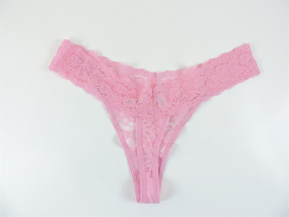Selling] [AB] This crusty, wet pink lace thong panty is all worn and ready  to ship out. Buy it today on sale for $20 (including untracked Canadian  shipping)! : r/Canuckhaven