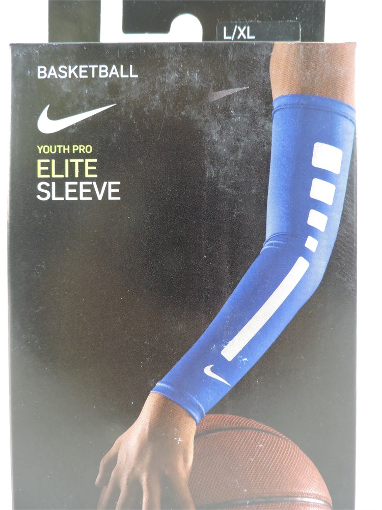 Nike Pro Elite Sleeves 2.0 White L/XL