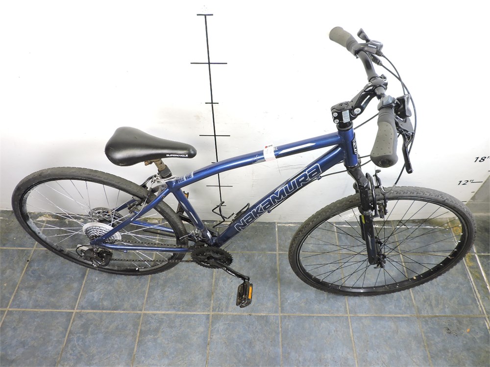 Nakamura royal 700c hybrid bike hot sale