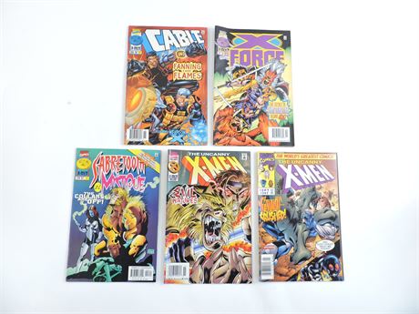 X Men Assorted store Comic Lot