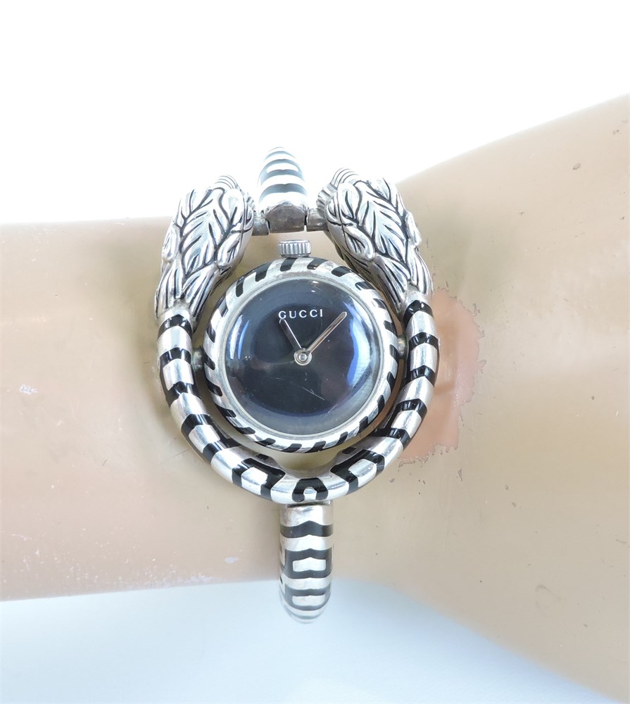 Police Auctions Canada Women s Gucci Small Dionysus 925 Silver