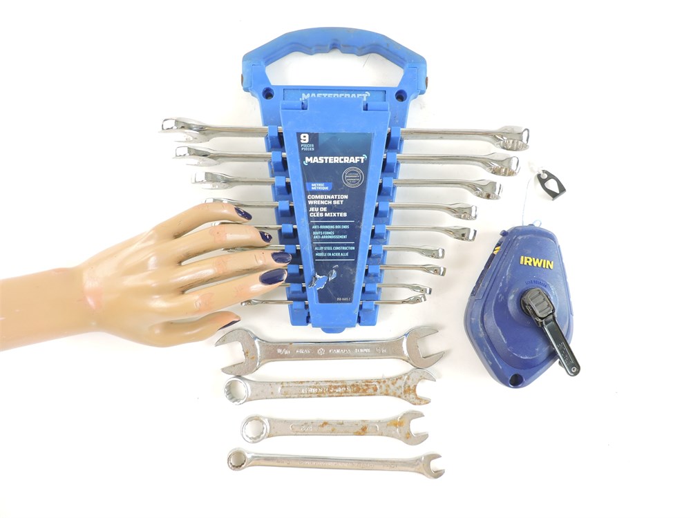 Mastercraft combination on sale wrench set