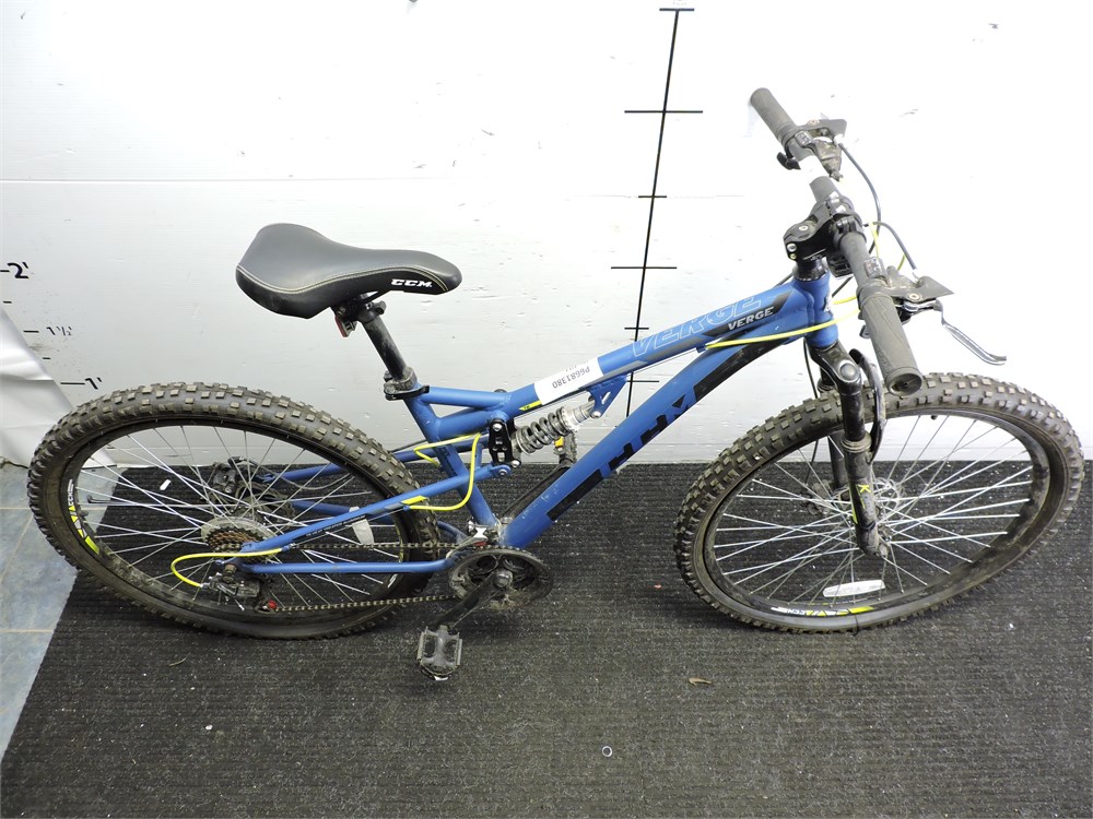 Police Auctions Canada CCM Verge 21 Speed DS F R DISC Bike 269142D