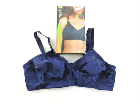 Police Auctions Canada - Warner's Firm Support Wire-Free Bra - Size B 36-42  (242325L)
