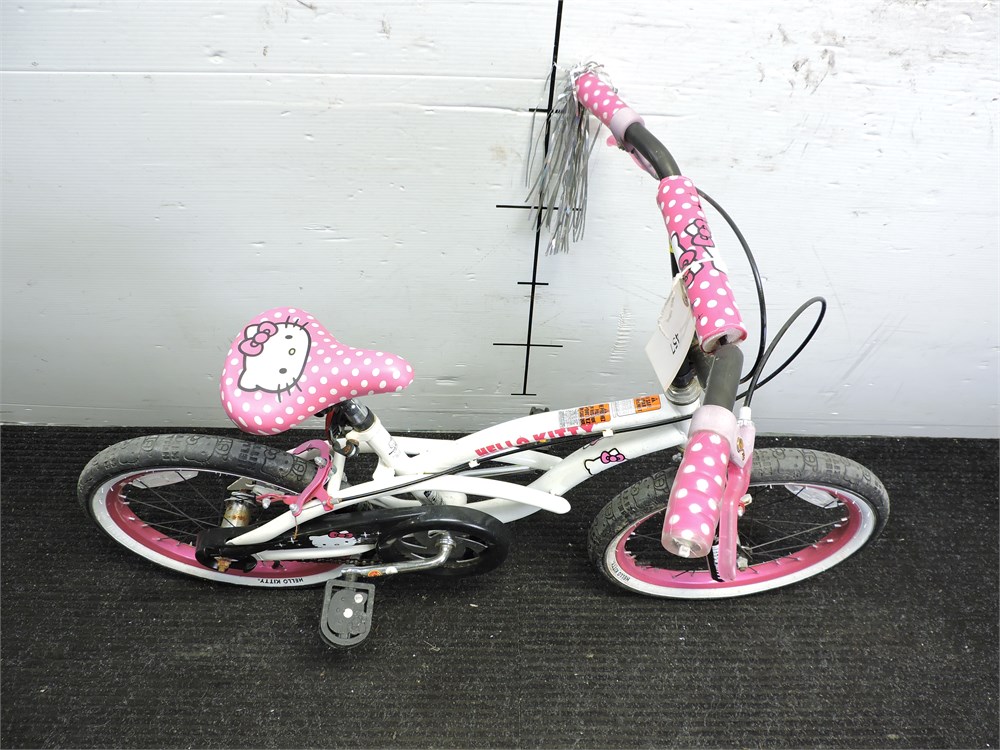 Police Auctions Canada - Dynacraft Hello Kitty Single Speed Kids 