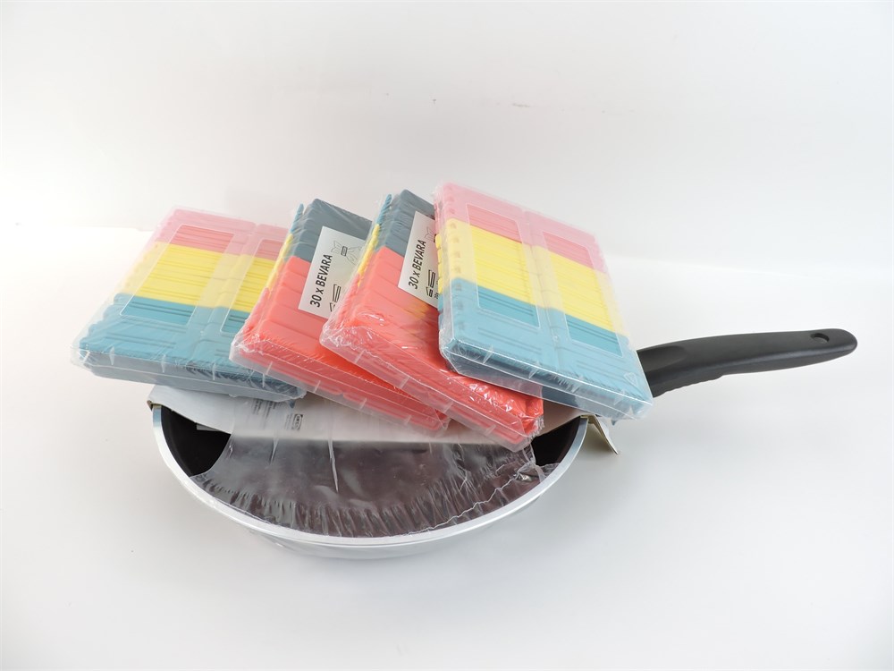  Ikea Bevara Sealing clip, assorted colors, 10-pack