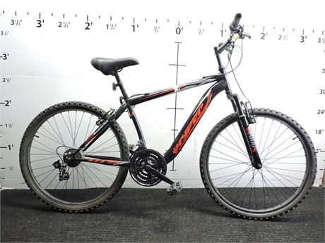 Police Auctions Canada Hyper Boundary Trail 18 Speed FS Bike 265619D