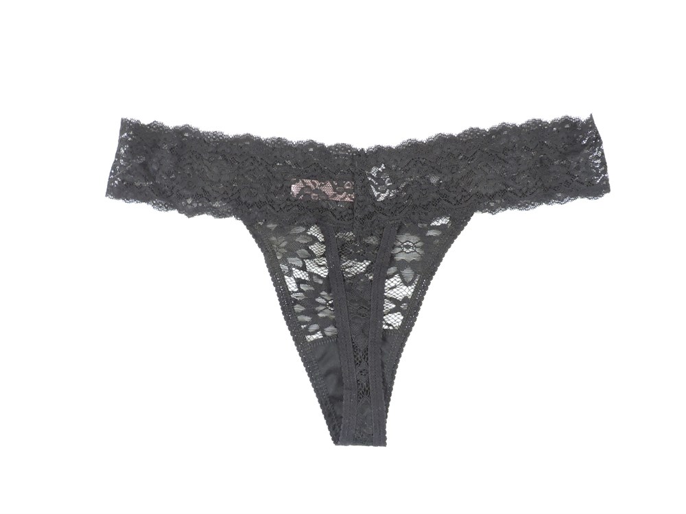 Police Auctions Canada - (2) Women's Assorted Lace Panties: Juicy Couture  (XL) & Rose+Vine (L) (518938L)