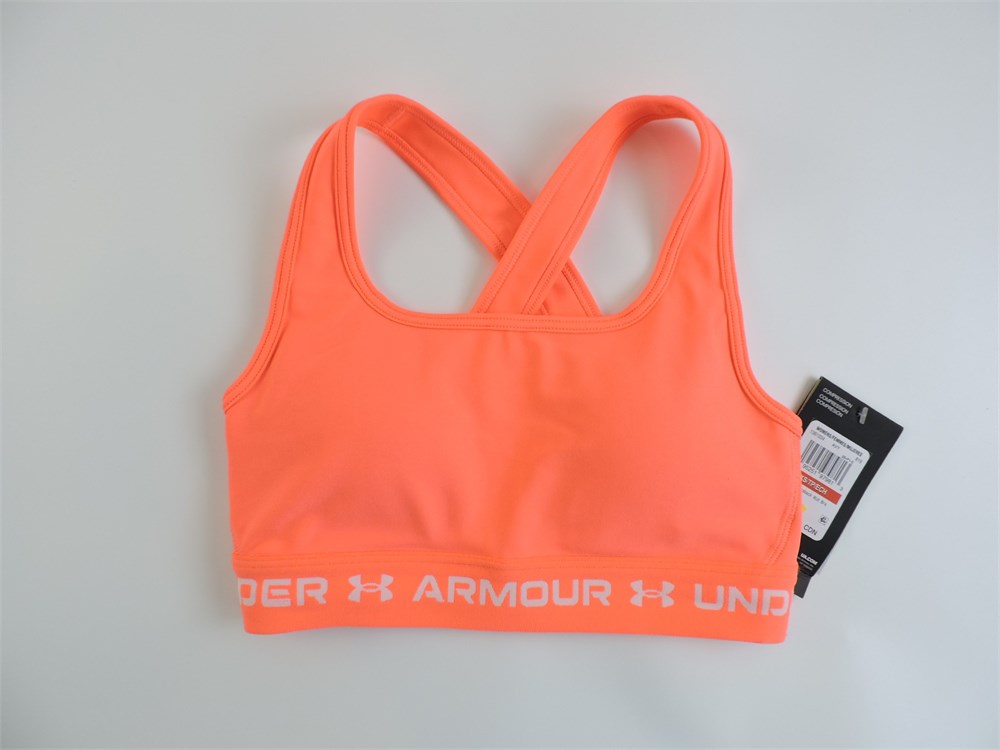 Under Armour UA Women's Continuum Mid Sports Bra, Women's Fashion,  Activewear on Carousell