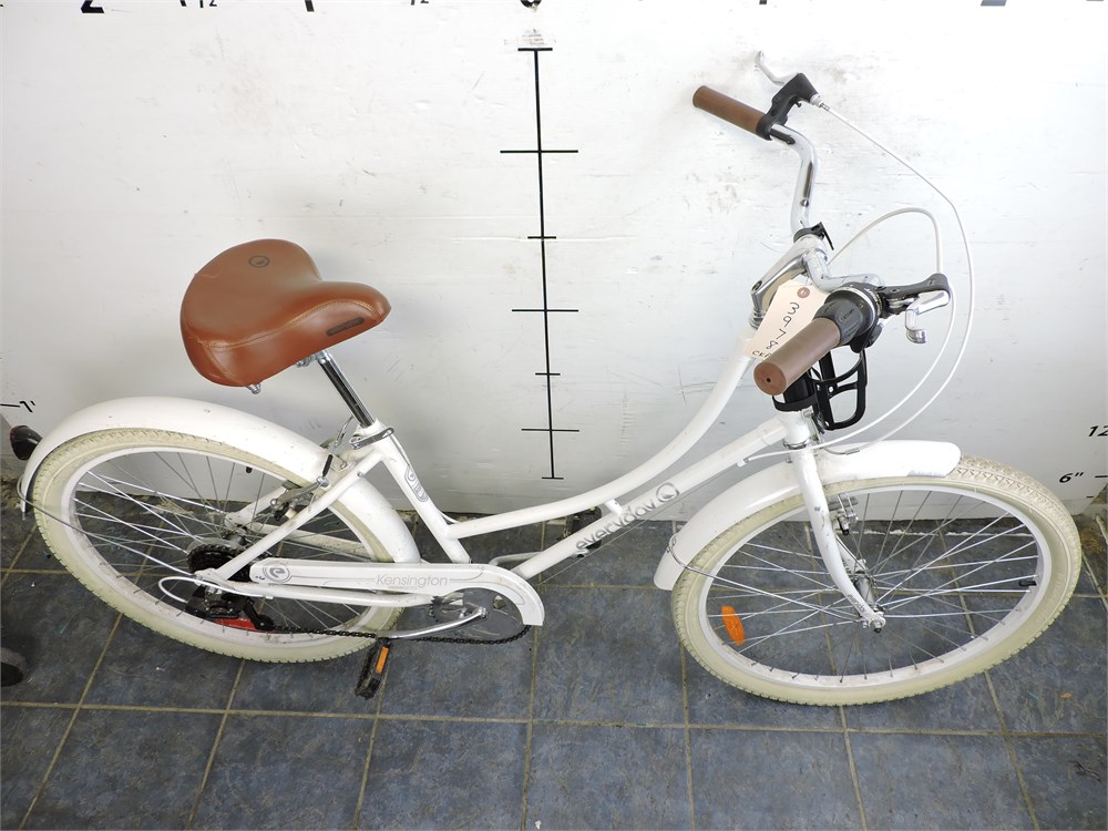 Police Auctions Canada Everyday Kensington 6 Speed Cruiser Bike