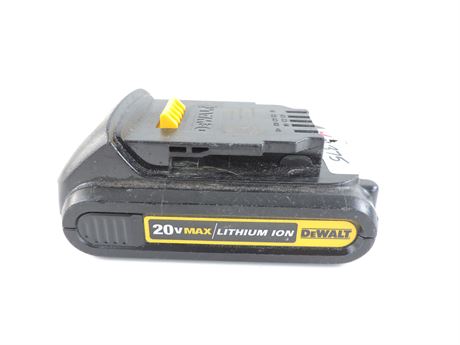 Dewalt 20v max lithium on sale ion battery dcb207