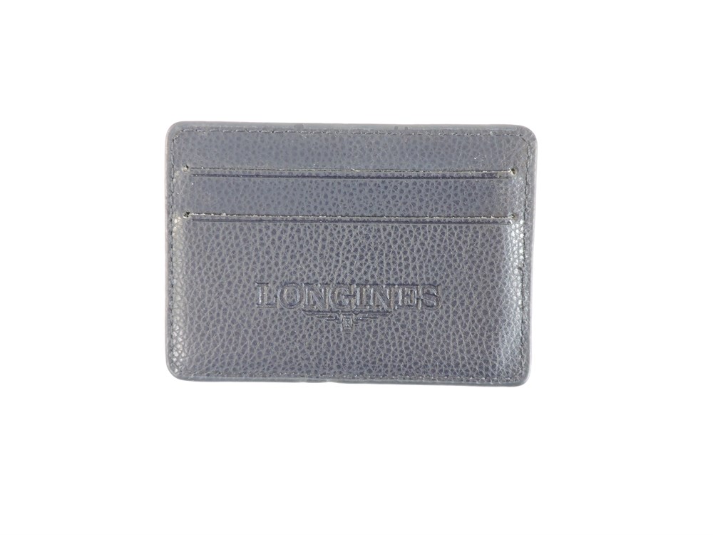 Police Auctions Canada 2 Fossil Longines Card Holders 518071L