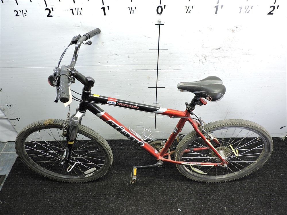 Police Auctions Canada Giant Rincon SE 21 Speed FS Bike 268053D