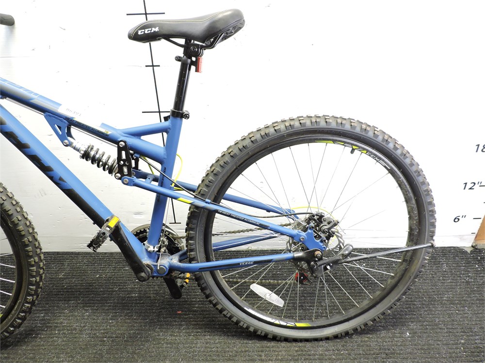 Police Auctions Canada CCM Verge 21 Speed DS F R DISC Bike 269142D