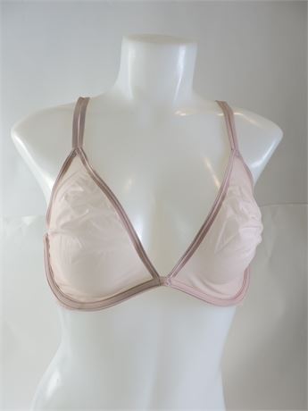 Police Auctions Canada - Women's Calvin Klein Sheer Unlined Plunge Bra -  Size 36C (521917L)
