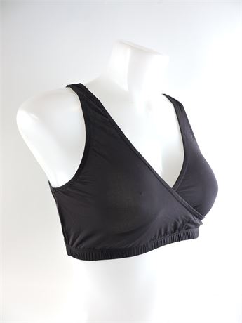 Police Auctions Canada - Women's Elita Silk Magic Crossover Bra - Size 36  (517491L)
