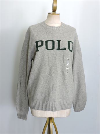 Men's Polo Ralph Lauren Wool Blend Knit Sweater, Size M (517299L)