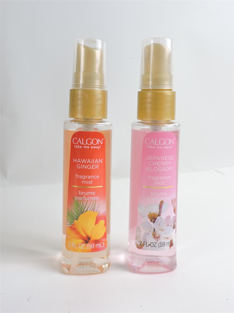 Calgon hawaiian ginger online body spray