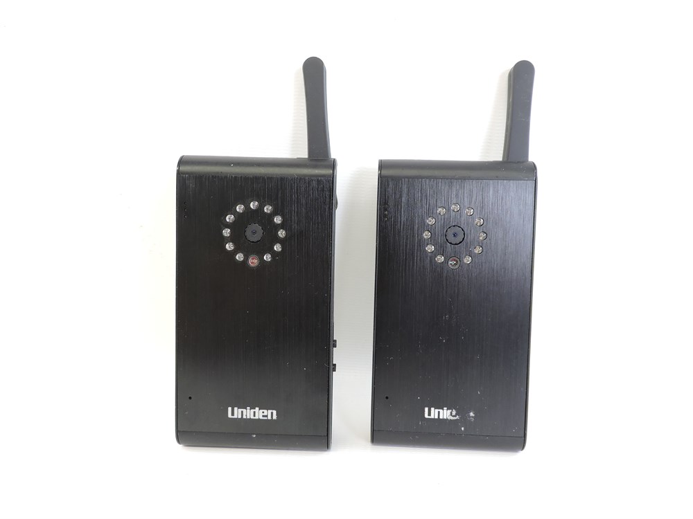 Uniden udwc23 wireless video clearance surveillance