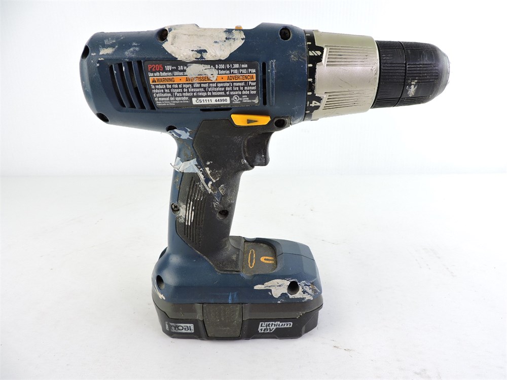 Ryobi p205 deals drill