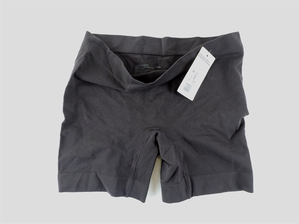 Police Auctions Canada - (2) Women's Jockey Shimmies Slipshort Underwear,  Sizes M & XL (514080L)