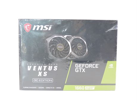 Police Auctions Canada   MSI GeForce GTX  Super Ventus XS