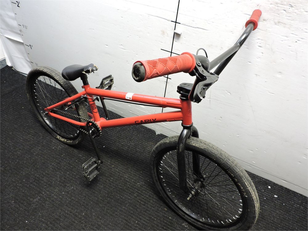 Capix bmx orange best sale