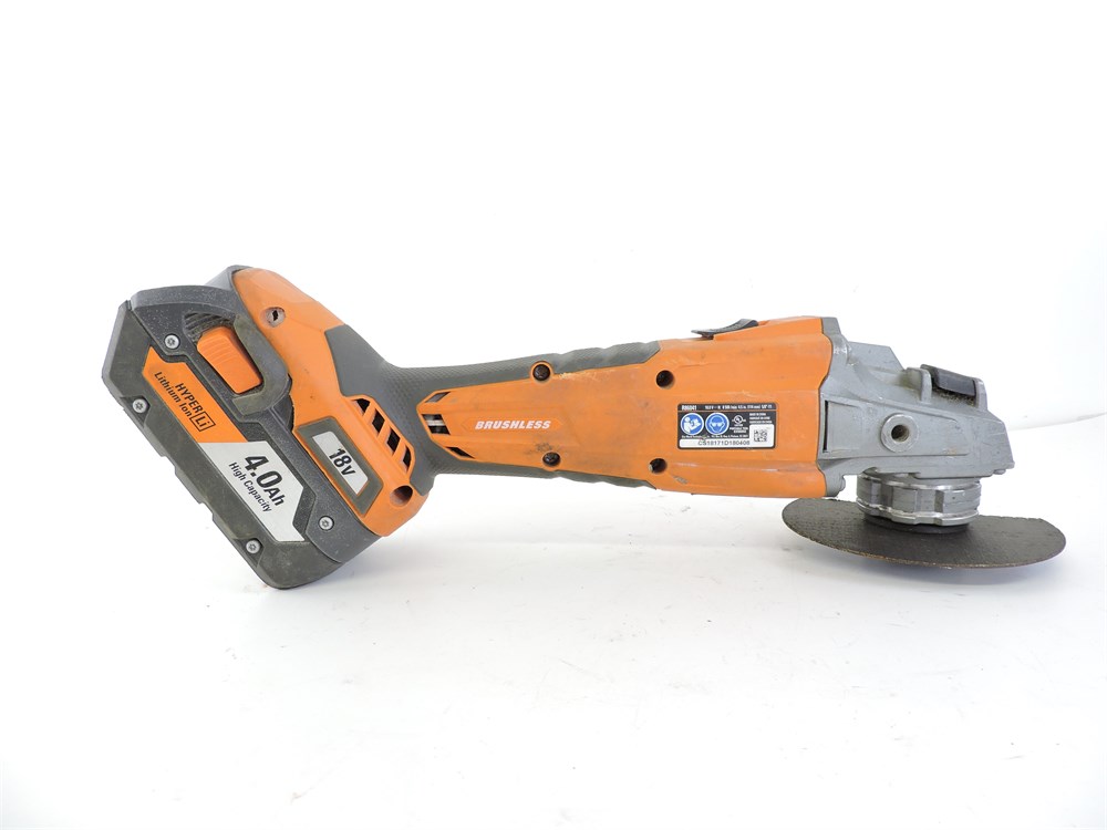 Police Auctions Canada - Ridgid R86041 Cordless Brushless 4.5