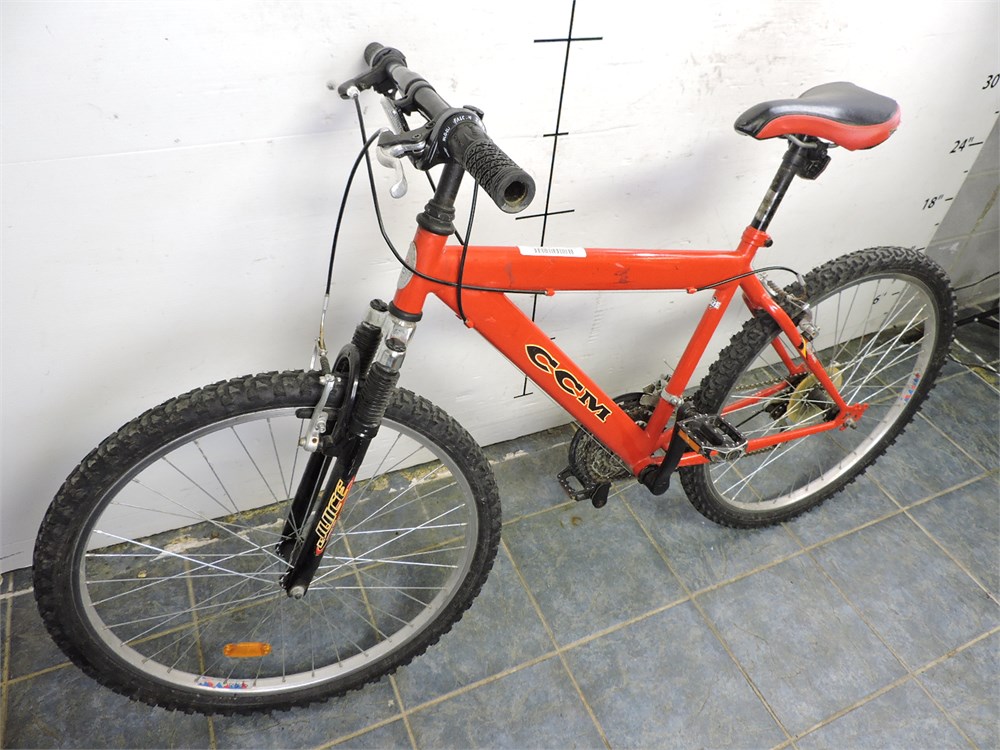 Police Auctions Canada CCM X Volt 18 Speed FS Bike 271124D