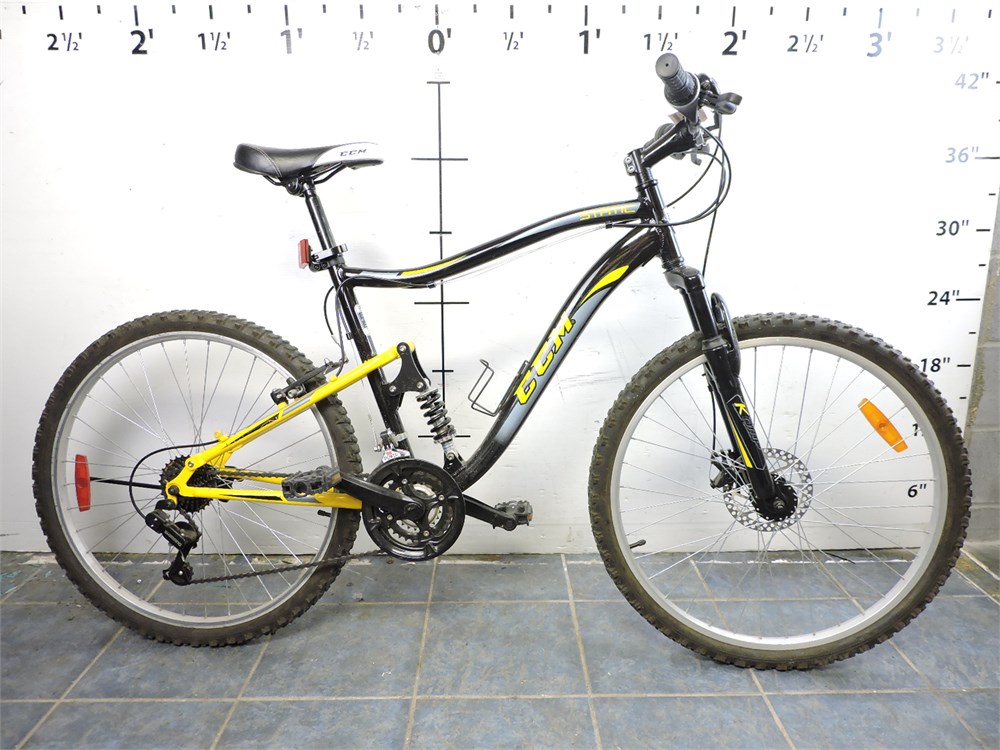 Ccm static hot sale mountain bike