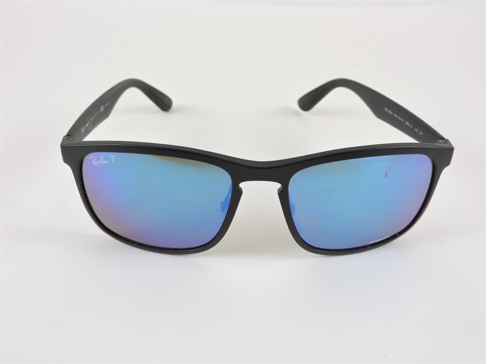 Police Auctions Canada - Ray-Ban RB4125 Cats 5000 Tortoise