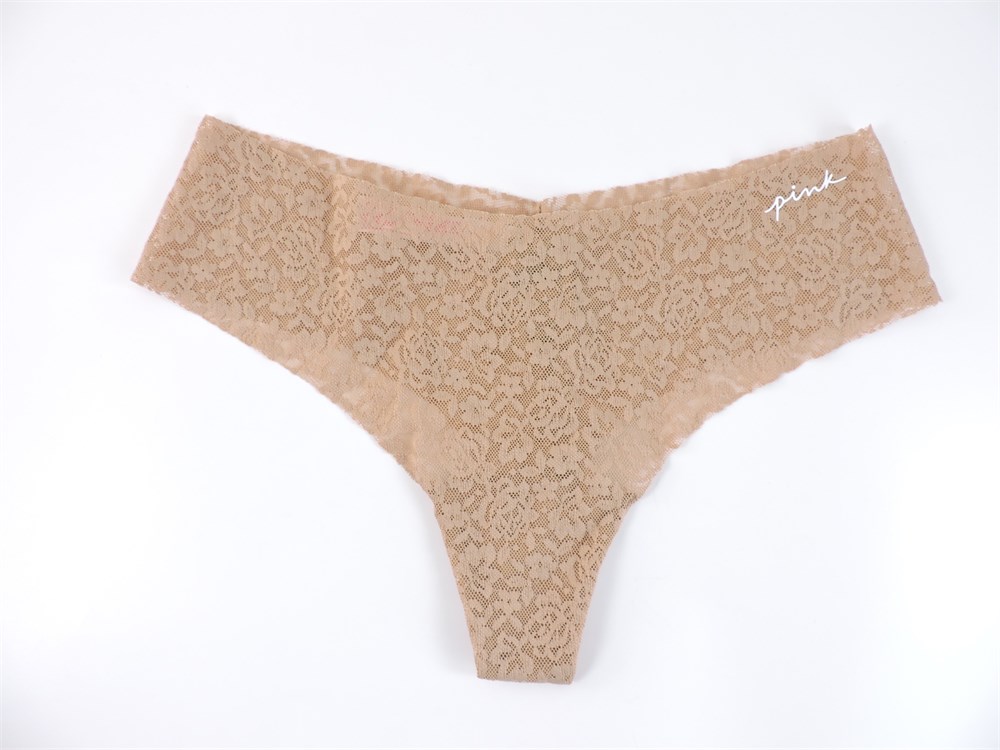 Police Auctions Canada - (3) Women's PINK by Victoria's Secret Assorted  Thong Panties - Size M (516078L)