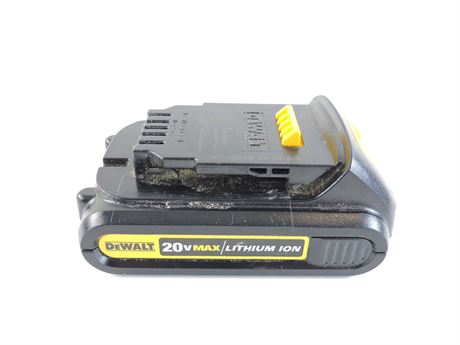 Police Auctions Canada DeWalt DCB201 20V 1.5Ah Battery 282789A