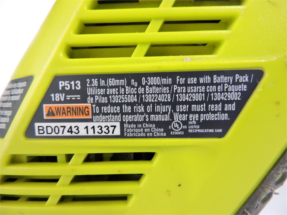 Ryobi p513 online