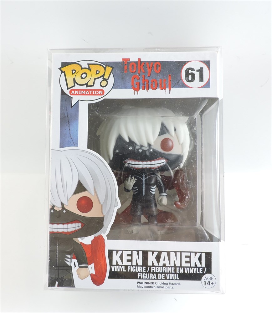 Tokyo ghoul best sale kaneki pop figure