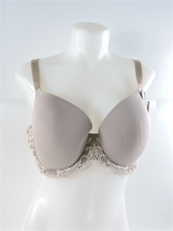 Police Auctions Canada - Women's Wacoal Lace Embellished T-Shirt Bra - Size  38D (516668L)