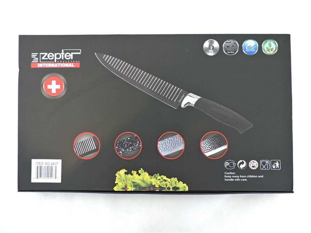 Zepter Edelstahl International Non-Stick Coating Gift Box Kitchen