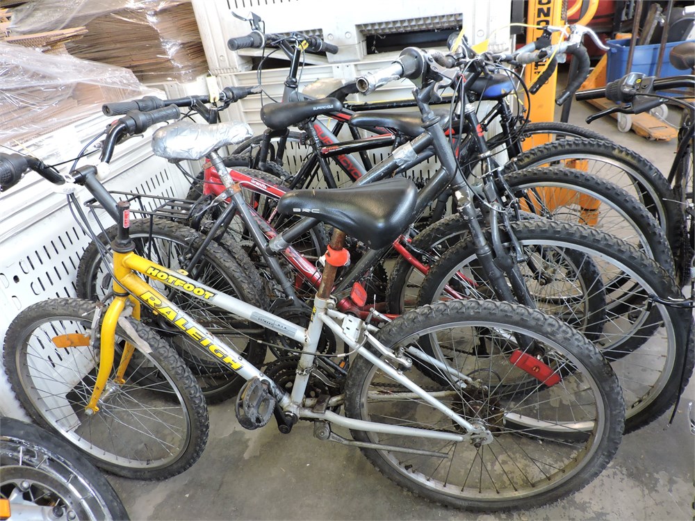 Police Auctions Canada - Lot of 8 Assorted Used Bikes (284927D)